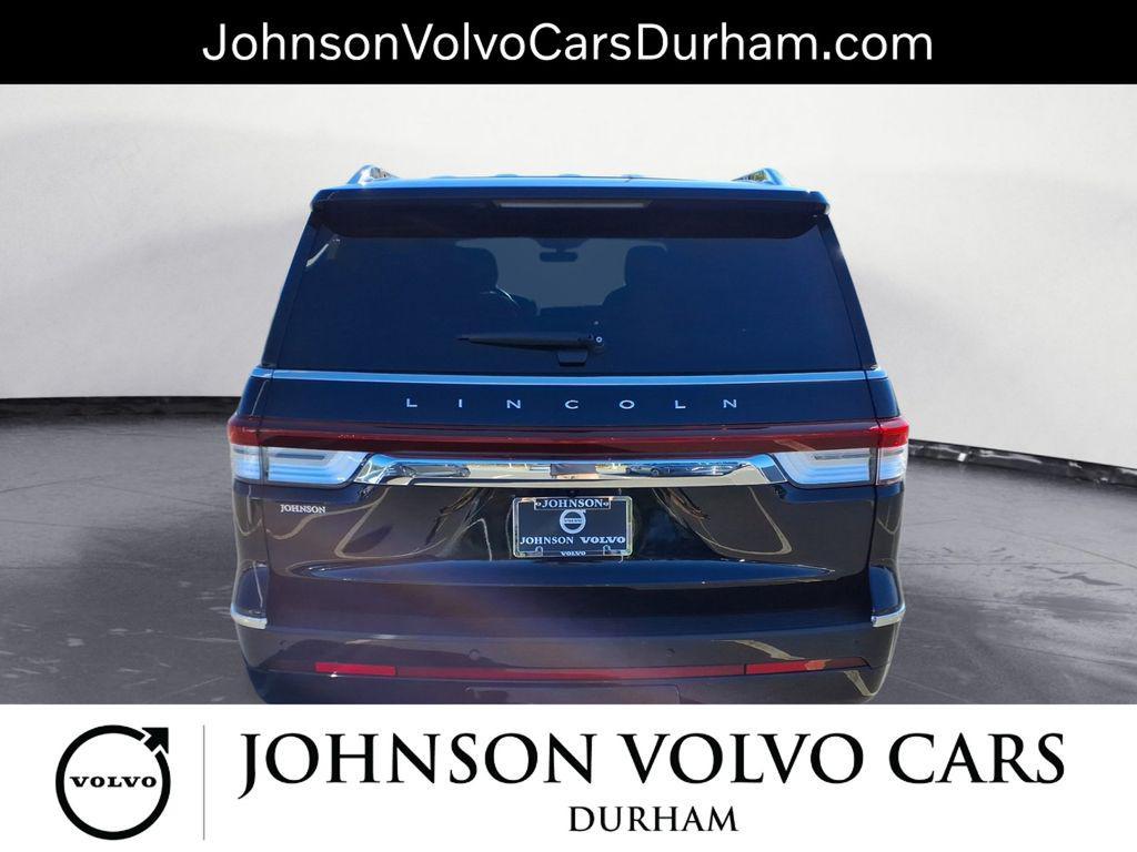 used 2024 Lincoln Navigator car, priced at $63,202