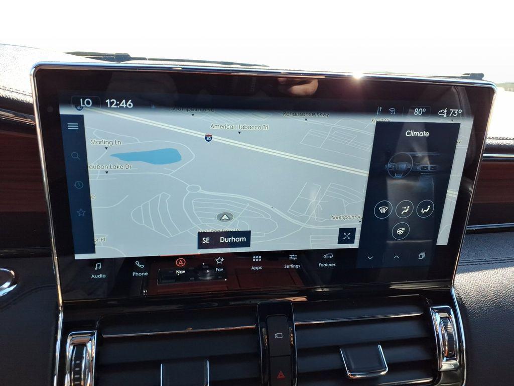 used 2024 Lincoln Navigator car, priced at $65,841