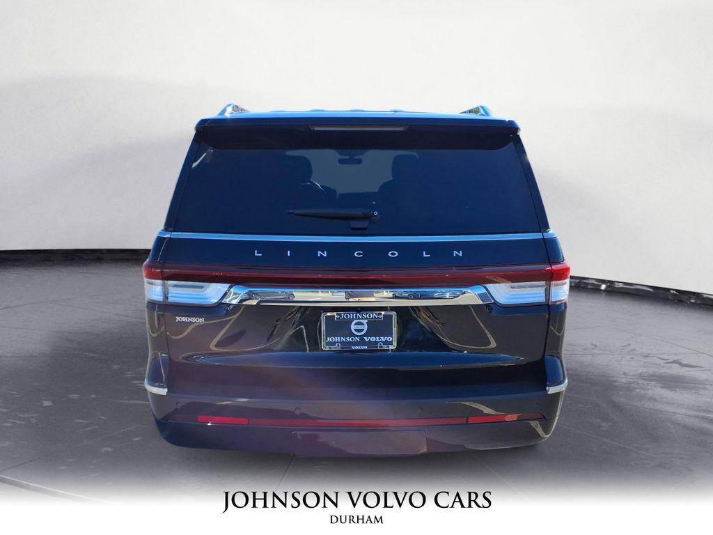used 2024 Lincoln Navigator car, priced at $65,841
