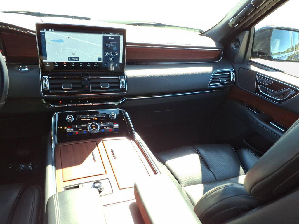 used 2024 Lincoln Navigator car, priced at $65,841