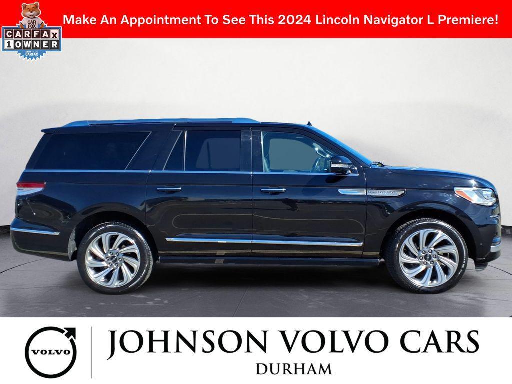 used 2024 Lincoln Navigator car, priced at $63,202