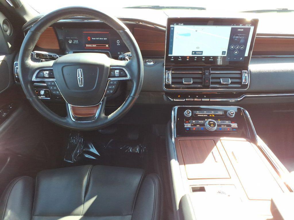 used 2024 Lincoln Navigator car, priced at $65,841
