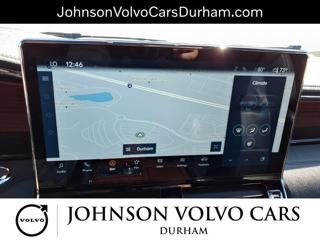 used 2024 Lincoln Navigator car, priced at $63,202