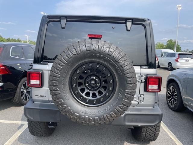 used 2018 Jeep Wrangler Unlimited car, priced at $25,411