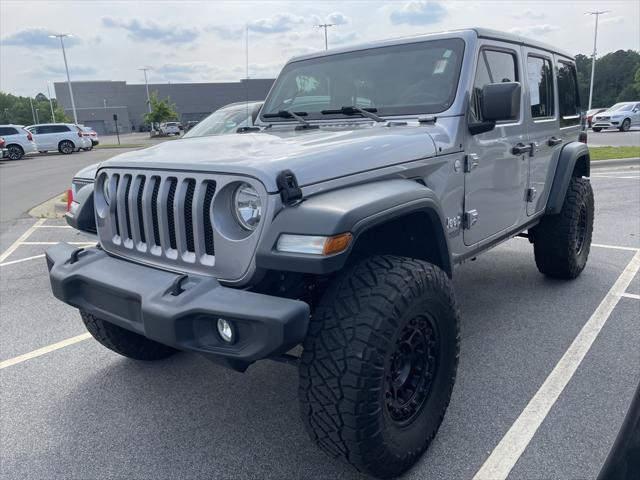 used 2018 Jeep Wrangler Unlimited car, priced at $25,411
