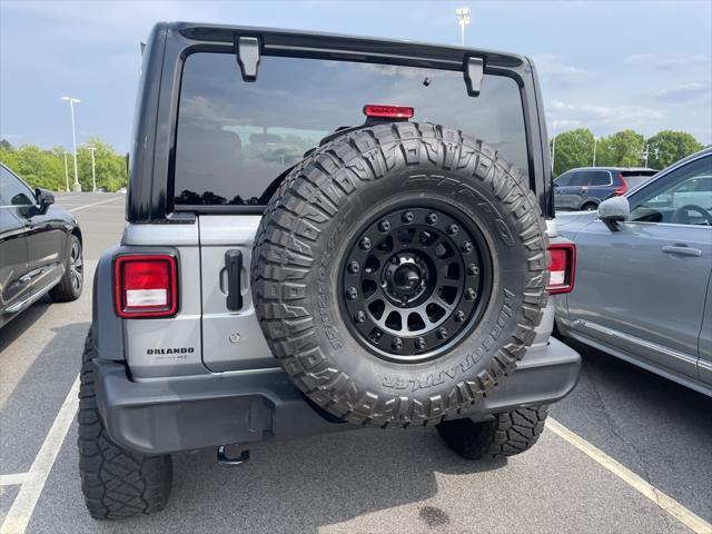 used 2018 Jeep Wrangler Unlimited car, priced at $25,411
