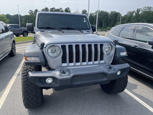 used 2018 Jeep Wrangler Unlimited car, priced at $25,411