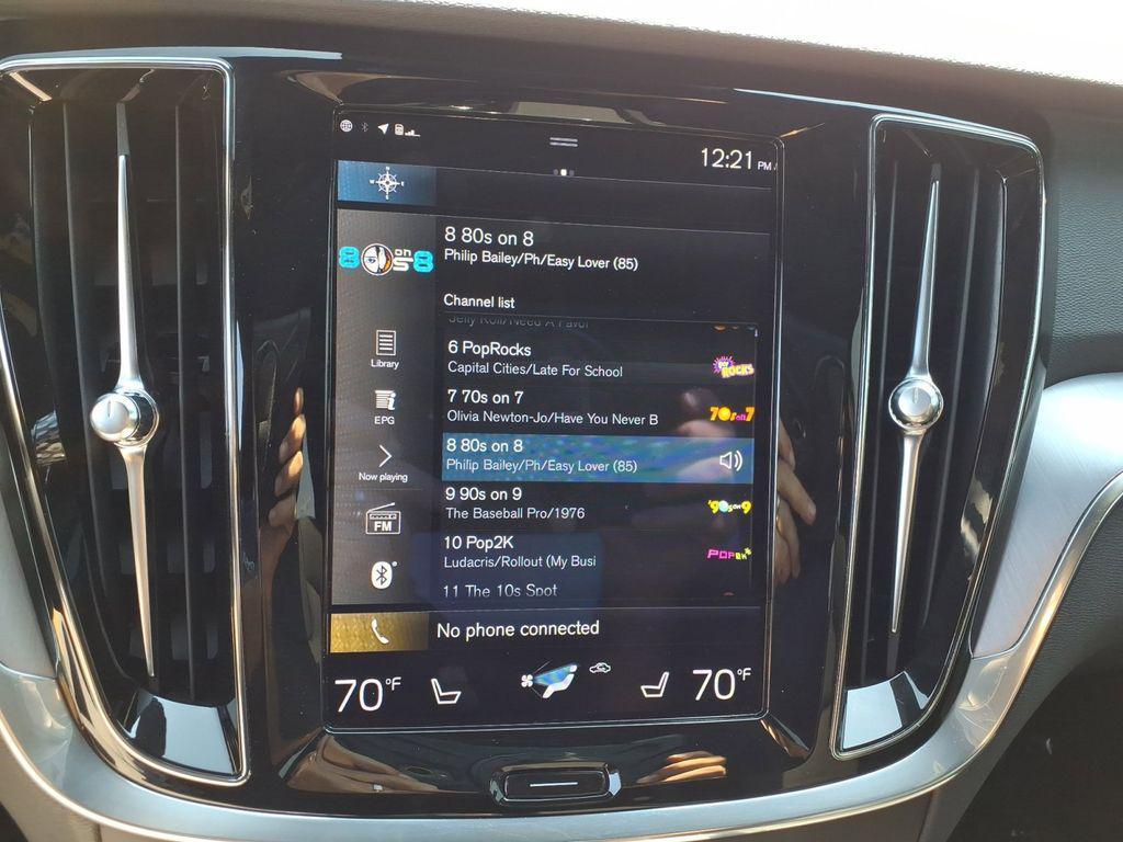 used 2022 Volvo S60 car, priced at $32,951