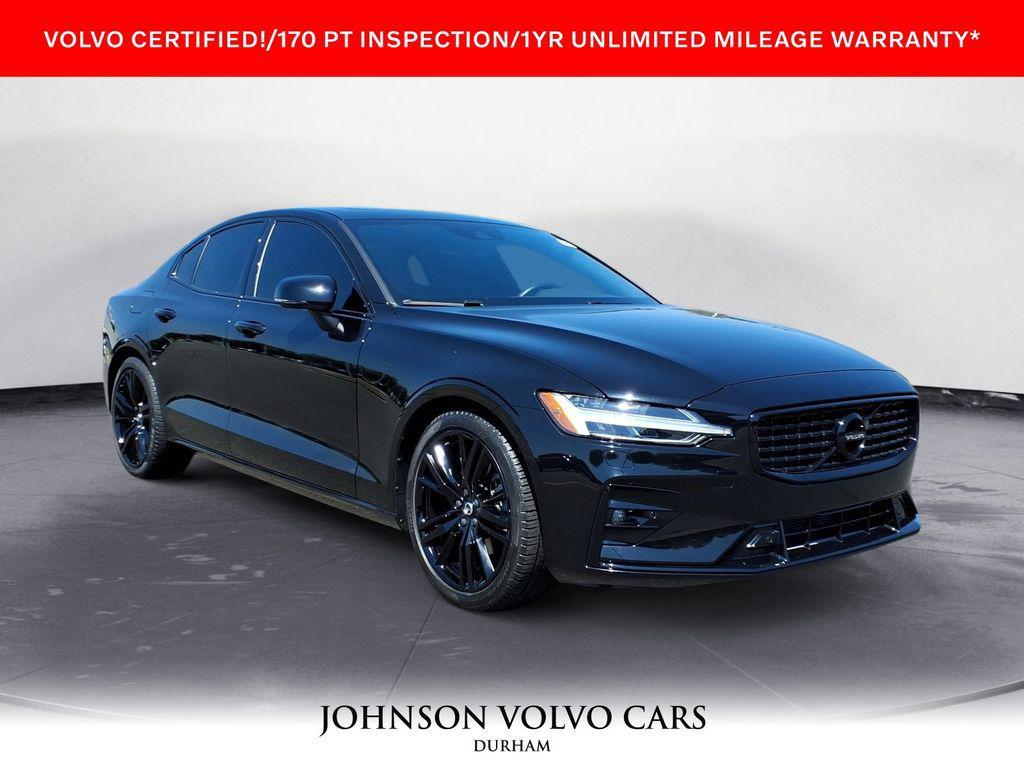 used 2022 Volvo S60 car, priced at $32,951