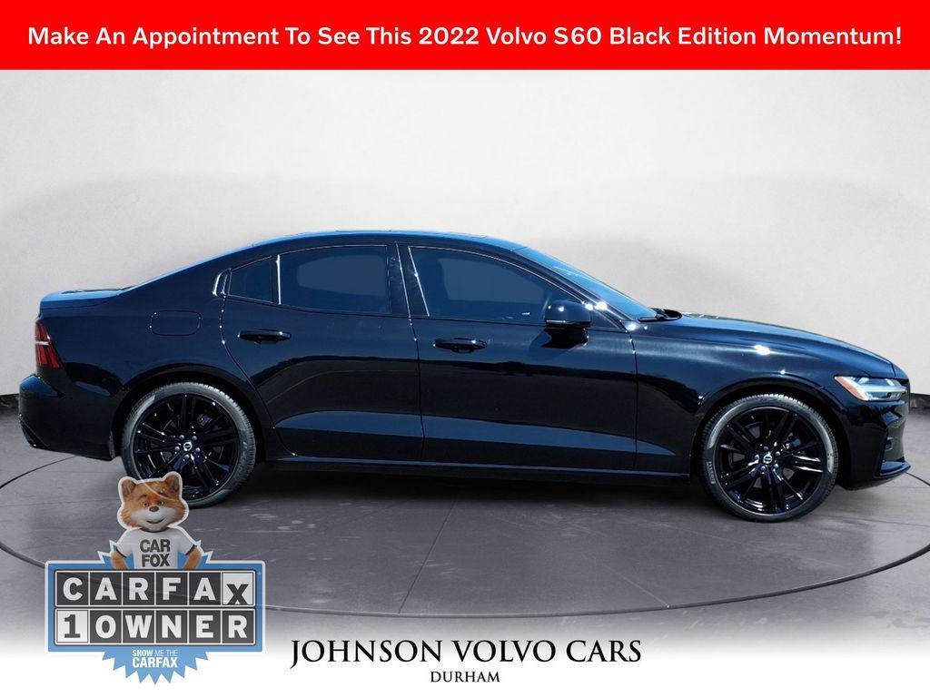 used 2022 Volvo S60 car, priced at $32,951