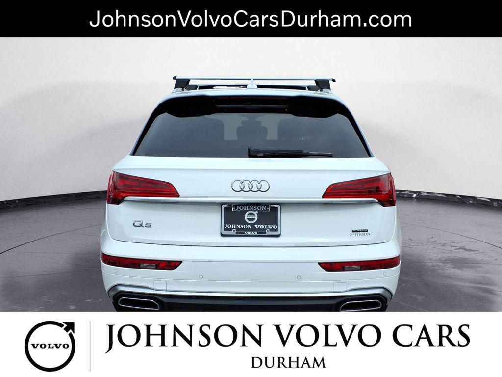 used 2024 Audi Q5 car, priced at $30,984