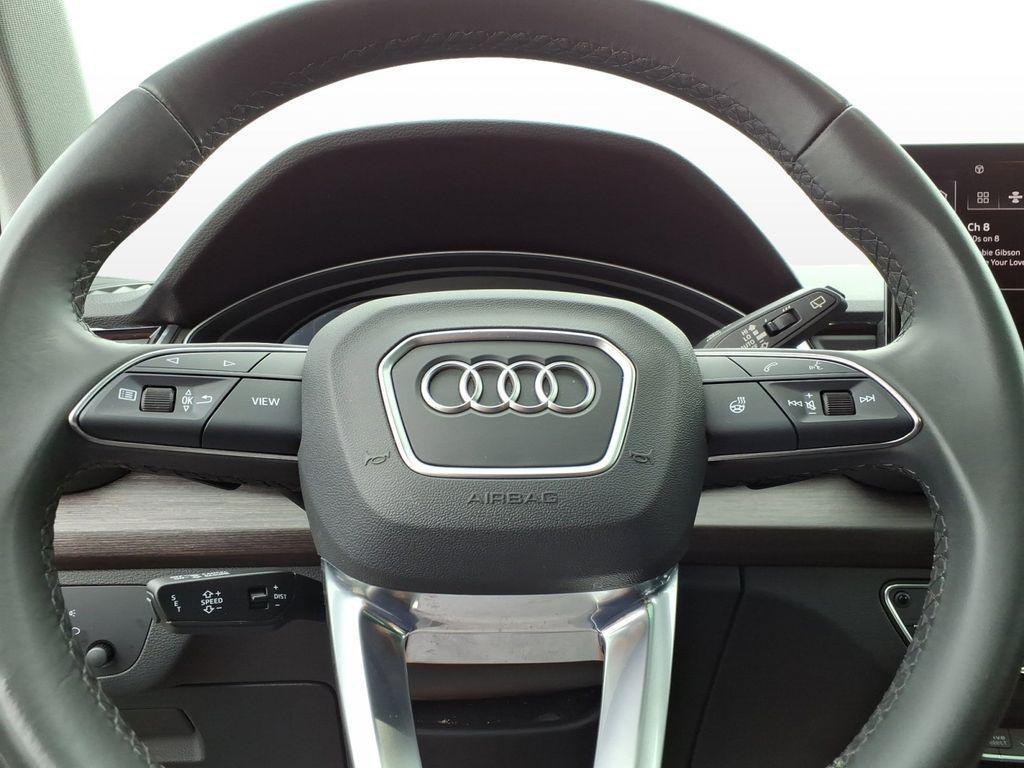used 2024 Audi Q5 car, priced at $34,552