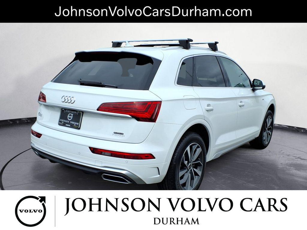 used 2024 Audi Q5 car, priced at $30,984