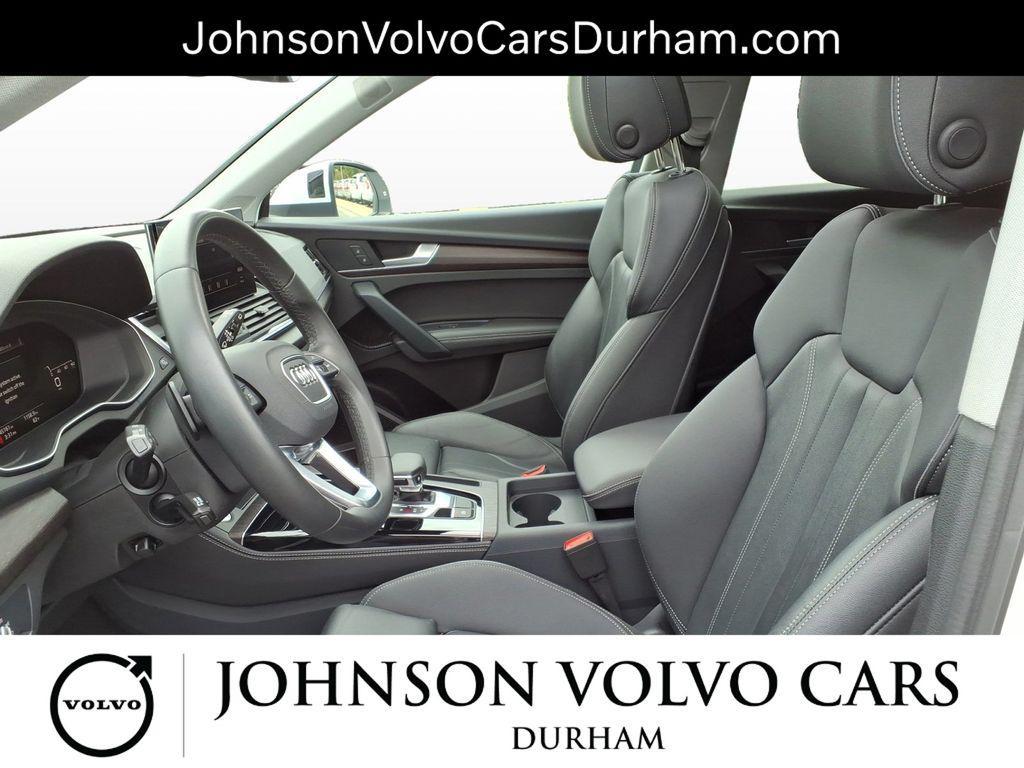 used 2024 Audi Q5 car, priced at $30,984