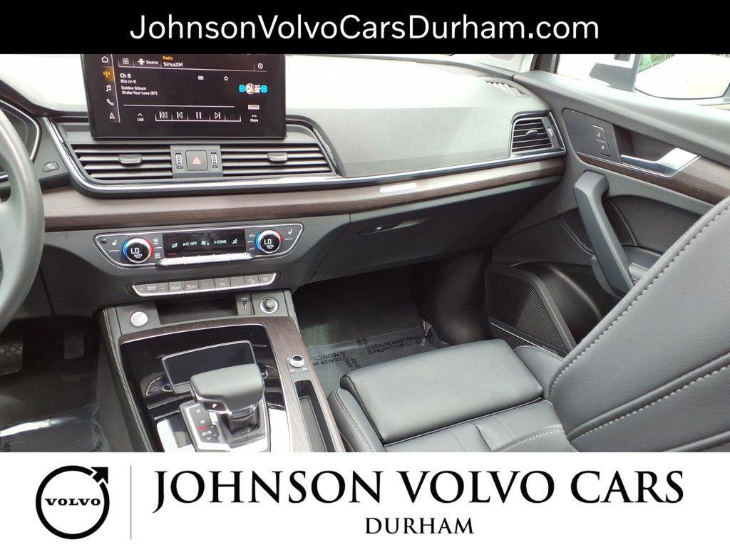 used 2024 Audi Q5 car, priced at $30,984