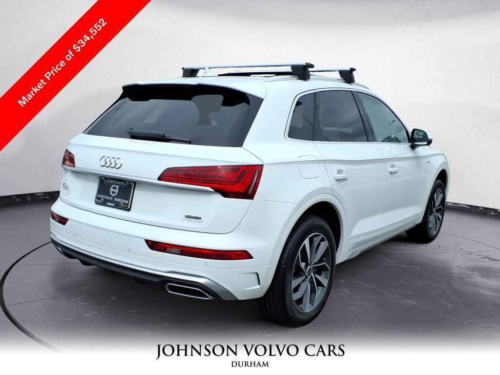 used 2024 Audi Q5 car, priced at $34,552
