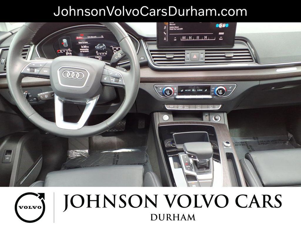 used 2024 Audi Q5 car, priced at $30,984