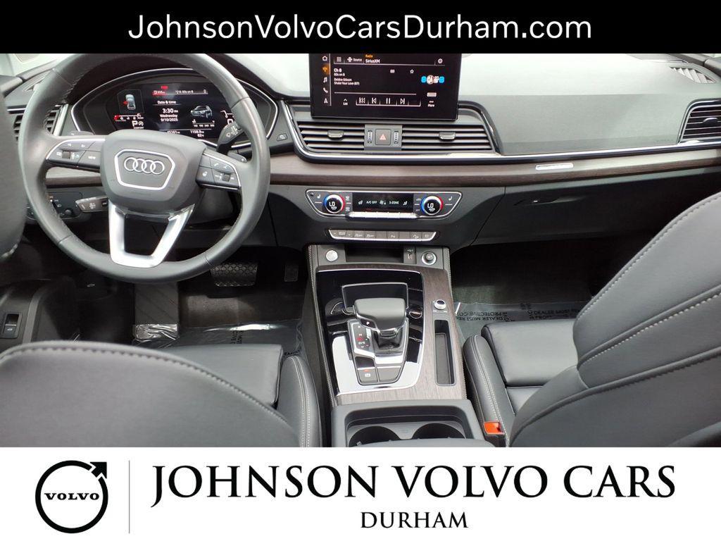 used 2024 Audi Q5 car, priced at $30,984