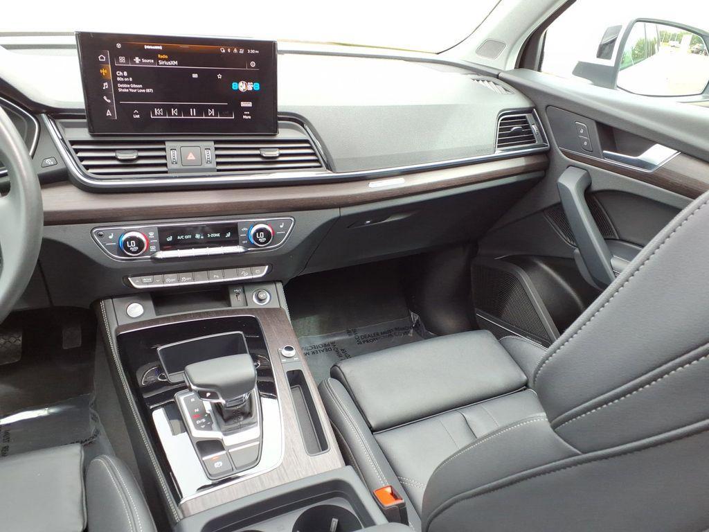 used 2024 Audi Q5 car, priced at $34,552