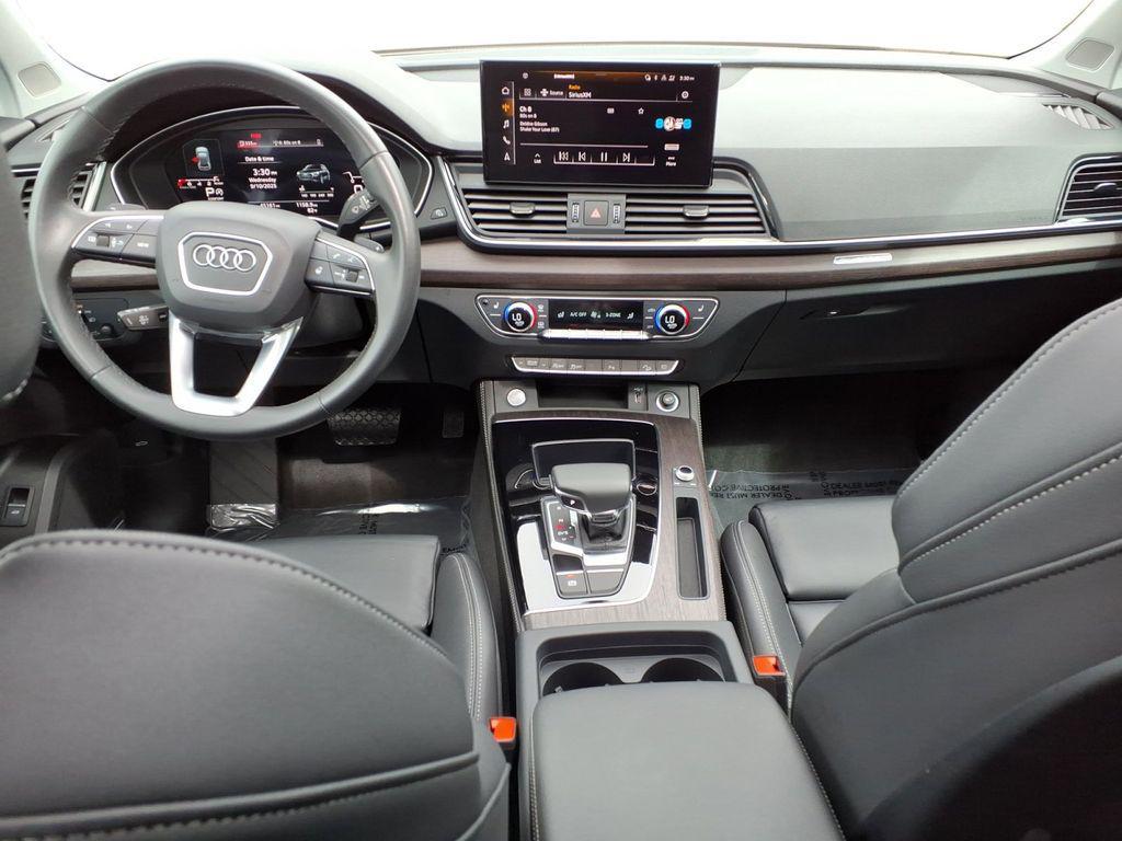 used 2024 Audi Q5 car, priced at $34,552