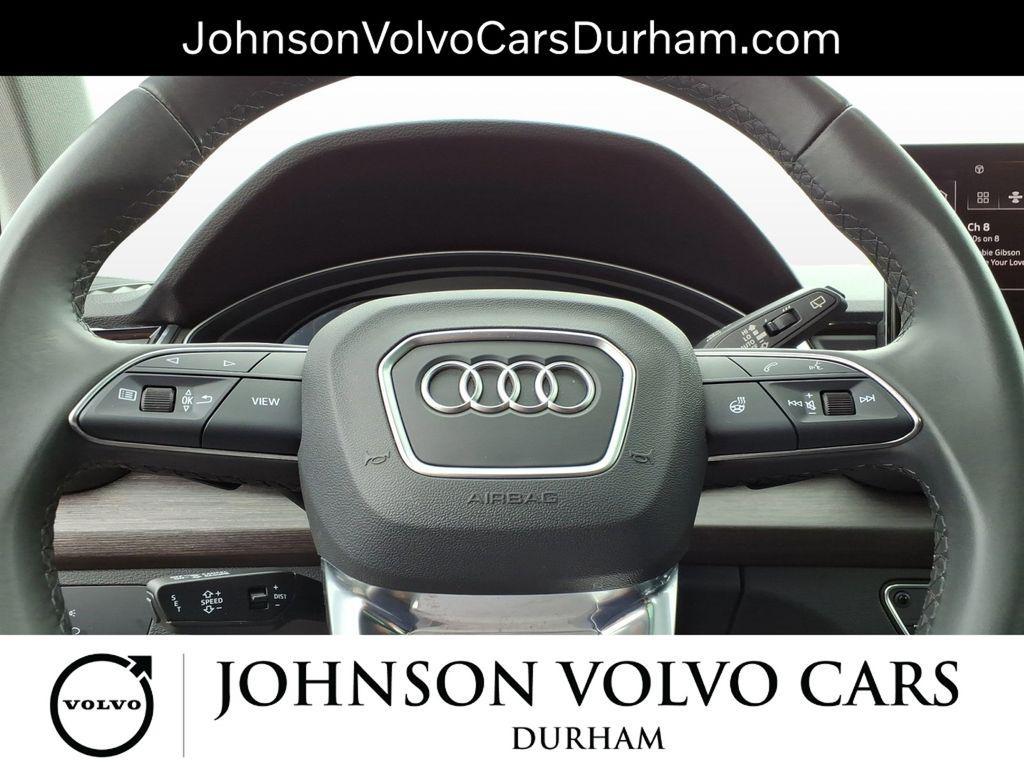 used 2024 Audi Q5 car, priced at $30,984