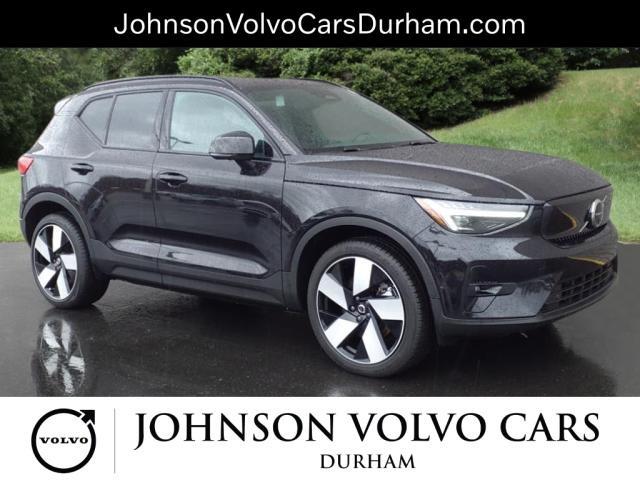 new 2024 Volvo XC40 Recharge Pure Electric car, priced at $54,025