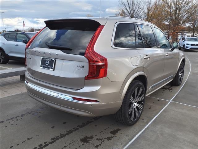 new 2024 Volvo XC90 car, priced at $65,615