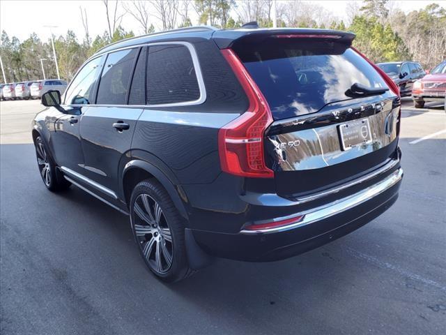 used 2024 Volvo XC90 car, priced at $57,120