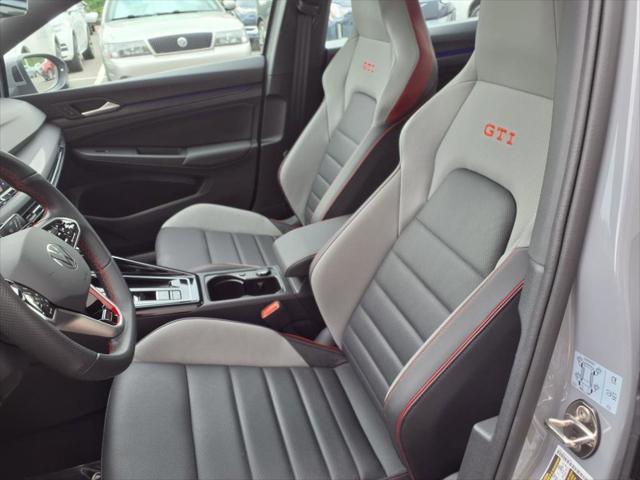 used 2024 Volkswagen Golf GTI car, priced at $34,483