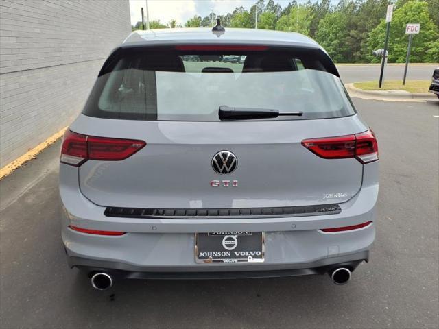 used 2024 Volkswagen Golf GTI car, priced at $34,483