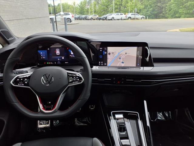 used 2024 Volkswagen Golf GTI car, priced at $34,483