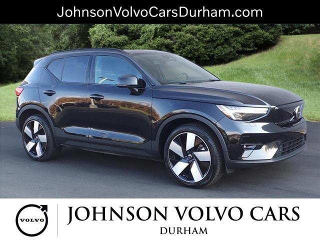 used 2024 Volvo XC40 Recharge Pure Electric car, priced at $43,591