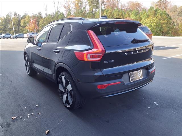 used 2024 Volvo XC40 Recharge Pure Electric car, priced at $43,591