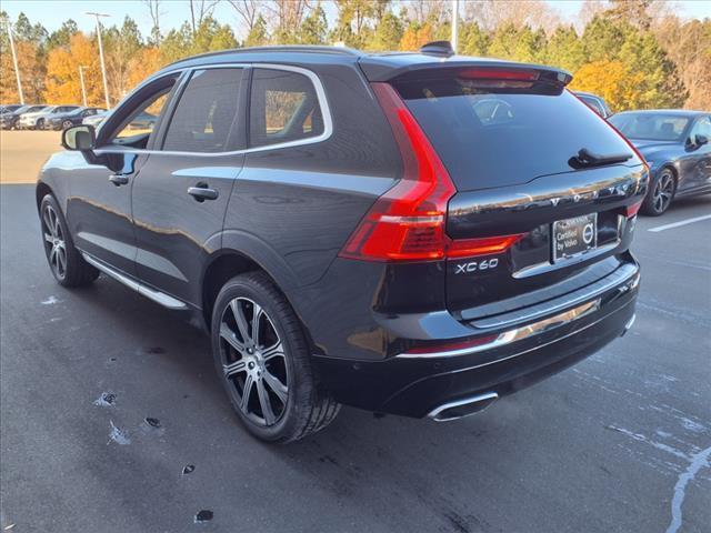 used 2021 Volvo XC60 car, priced at $32,831