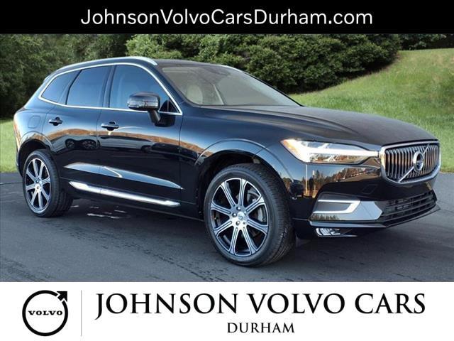 used 2021 Volvo XC60 car, priced at $32,831