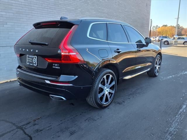 used 2021 Volvo XC60 car, priced at $32,831