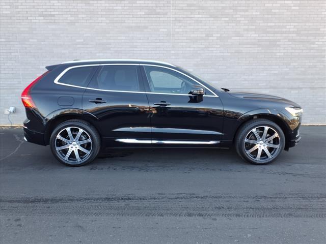 used 2021 Volvo XC60 car, priced at $32,831