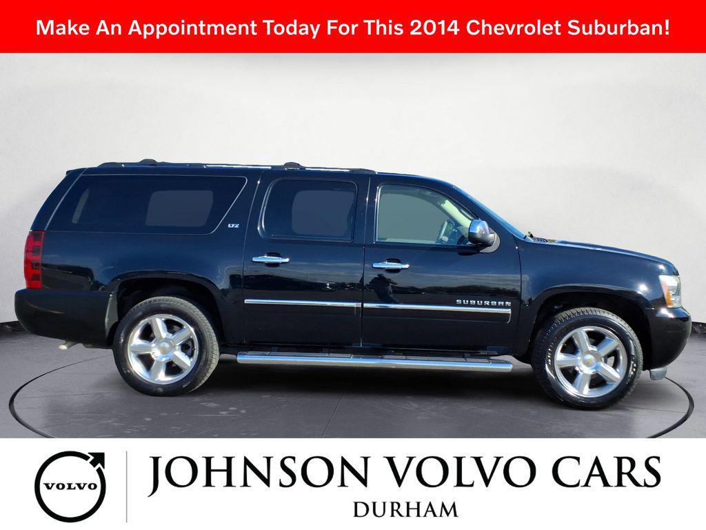 used 2014 Chevrolet Suburban car, priced at $13,991