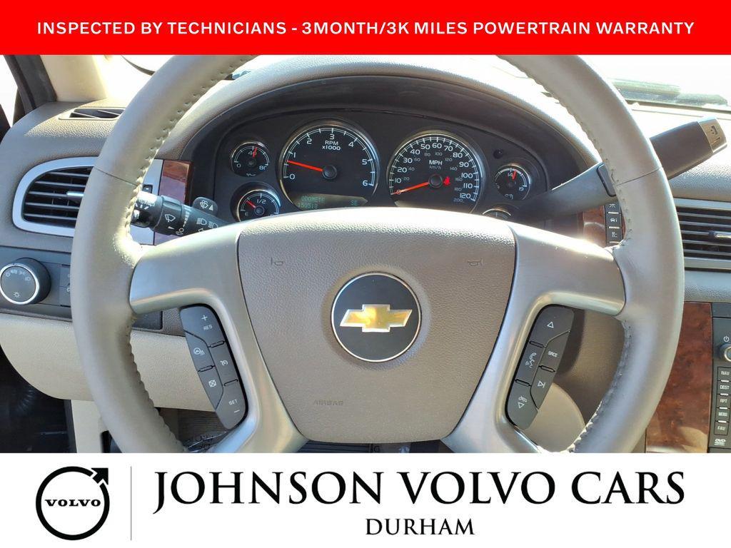 used 2014 Chevrolet Suburban car, priced at $13,991