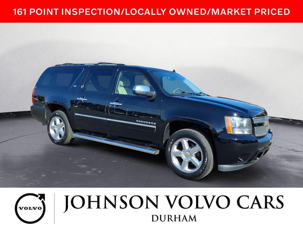 used 2014 Chevrolet Suburban car, priced at $13,991