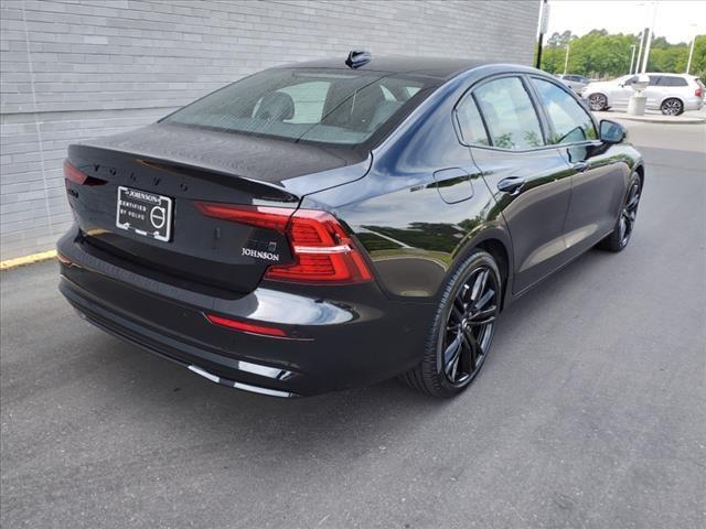 used 2024 Volvo S60 car, priced at $47,695