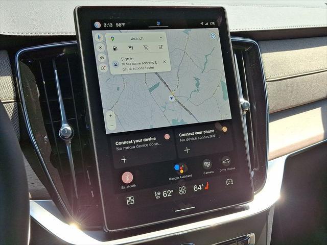 new 2025 Volvo XC90 car, priced at $63,645