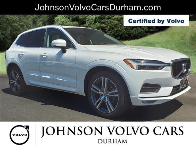 used 2021 Volvo XC60 car, priced at $33,852