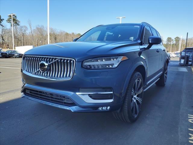 used 2024 Volvo XC90 car, priced at $58,395