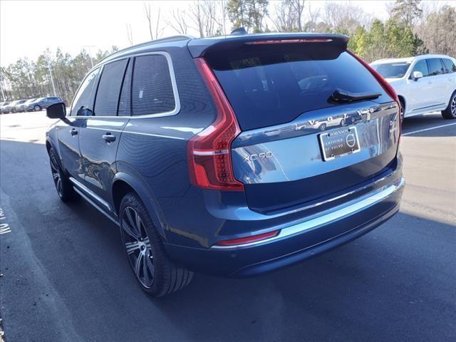 used 2024 Volvo XC90 car, priced at $61,395