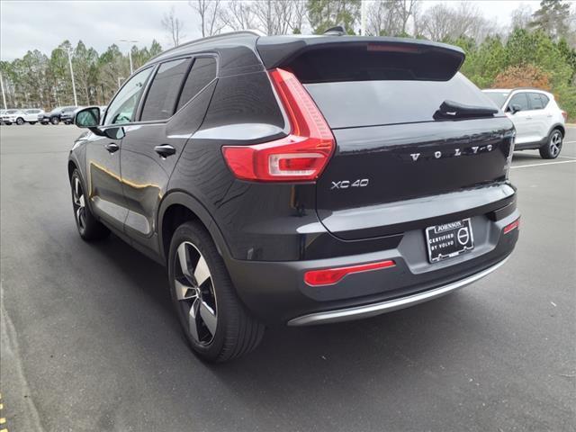 used 2020 Volvo XC40 car, priced at $24,121