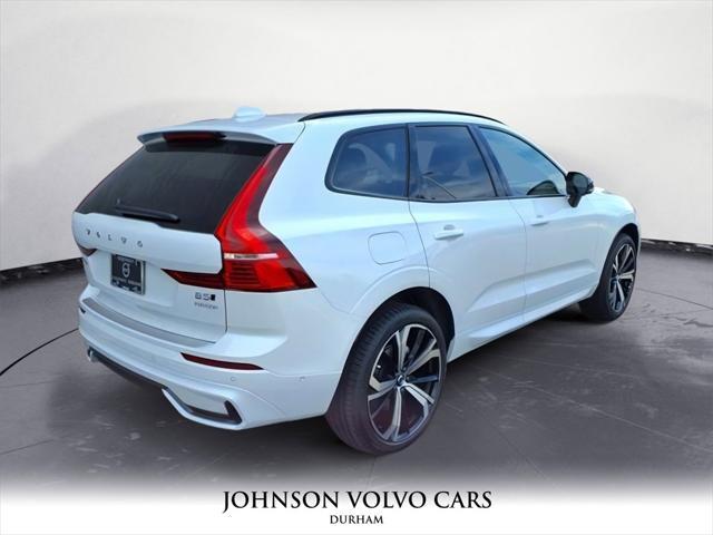 new 2025 Volvo XC60 car, priced at $61,650