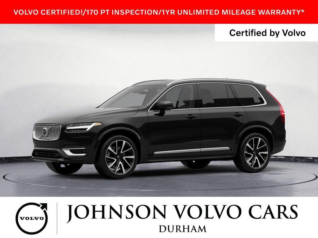 used 2024 Volvo XC90 car, priced at $43,331