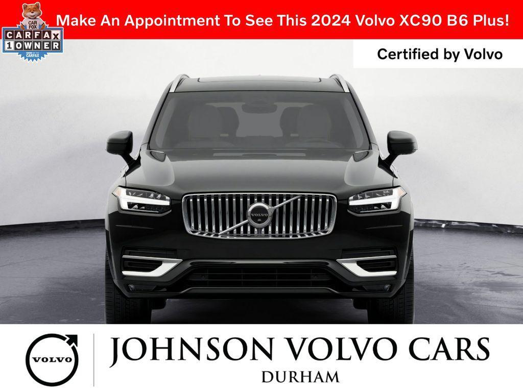 used 2024 Volvo XC90 car, priced at $43,331