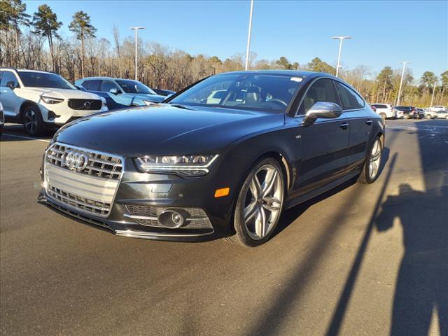 used 2017 Audi S7 car, priced at $37,652